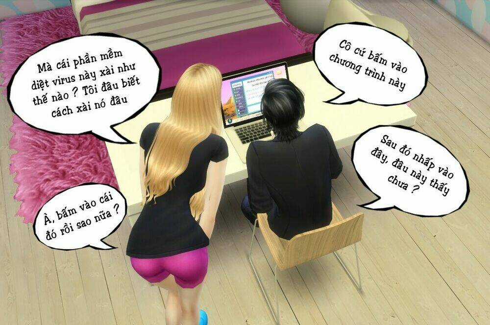 Cô Dâu Giả Mạo [Truyện Sims] Chapter 18 trang 66