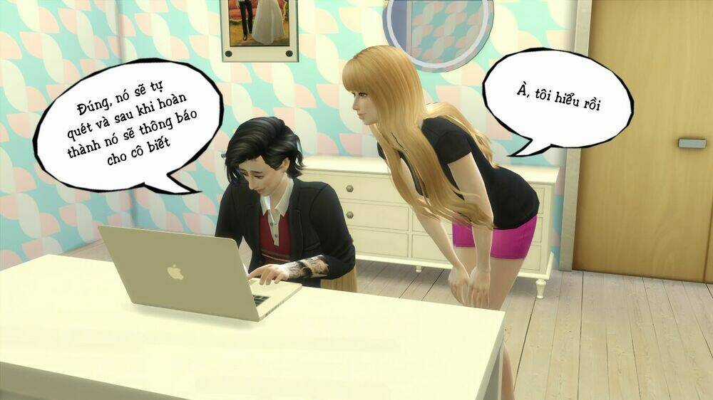 Cô Dâu Giả Mạo [Truyện Sims] Chapter 18 trang 68