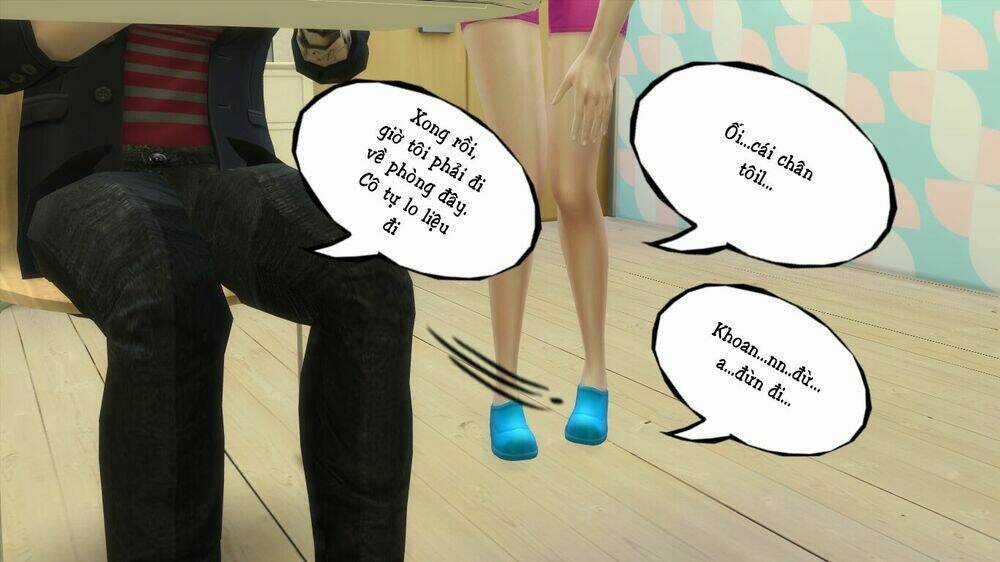 Cô Dâu Giả Mạo [Truyện Sims] Chapter 18 trang 70
