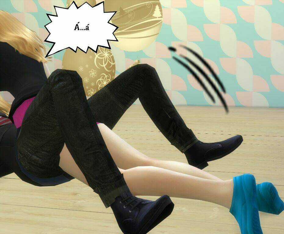 Cô Dâu Giả Mạo [Truyện Sims] Chapter 18 trang 73