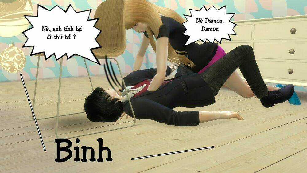 Cô Dâu Giả Mạo [Truyện Sims] Chapter 18 trang 75