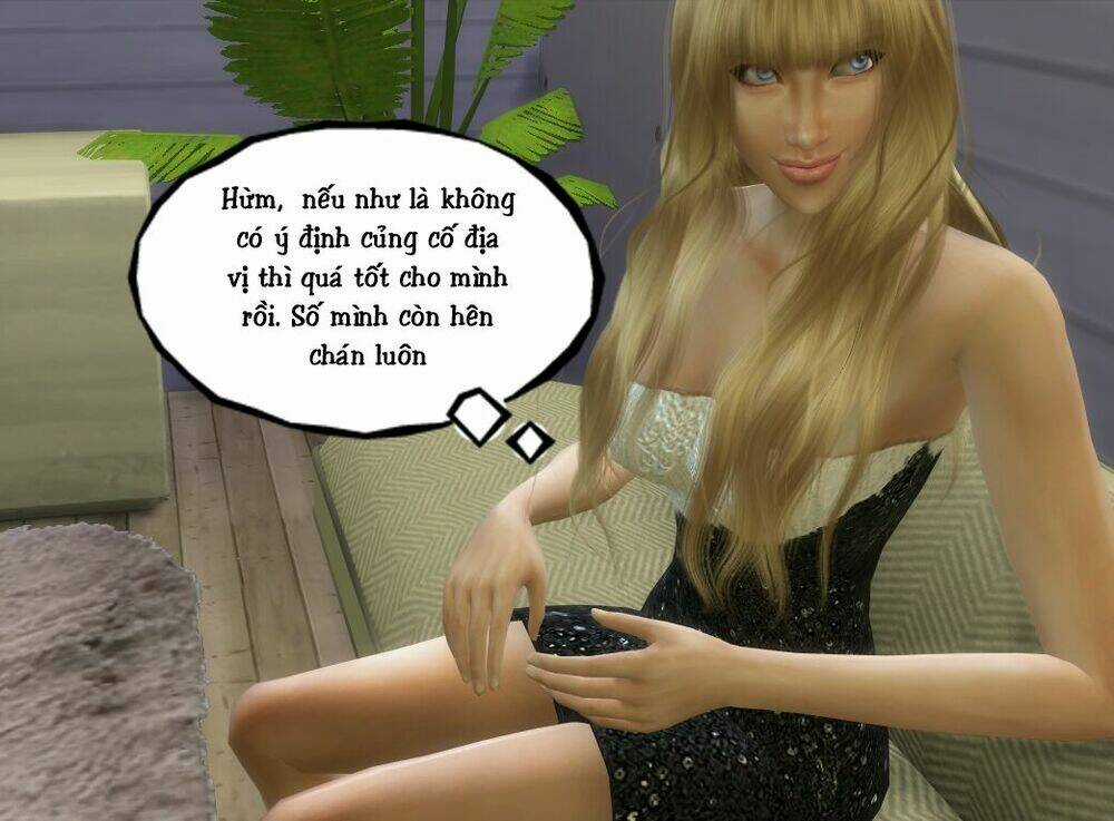 Cô Dâu Giả Mạo [Truyện Sims] Chapter 18 trang 8
