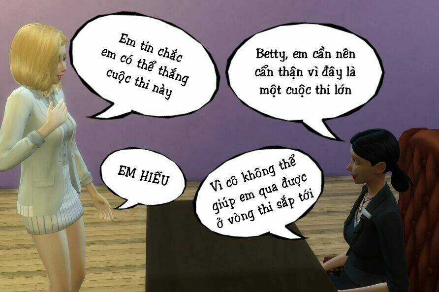 Cô Dâu Giả Mạo [Truyện Sims] Chapter 19 trang 10