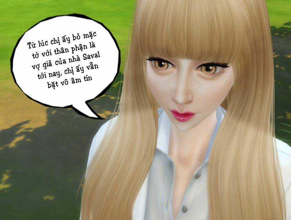 Cô Dâu Giả Mạo [Truyện Sims] Chapter 19 trang 18