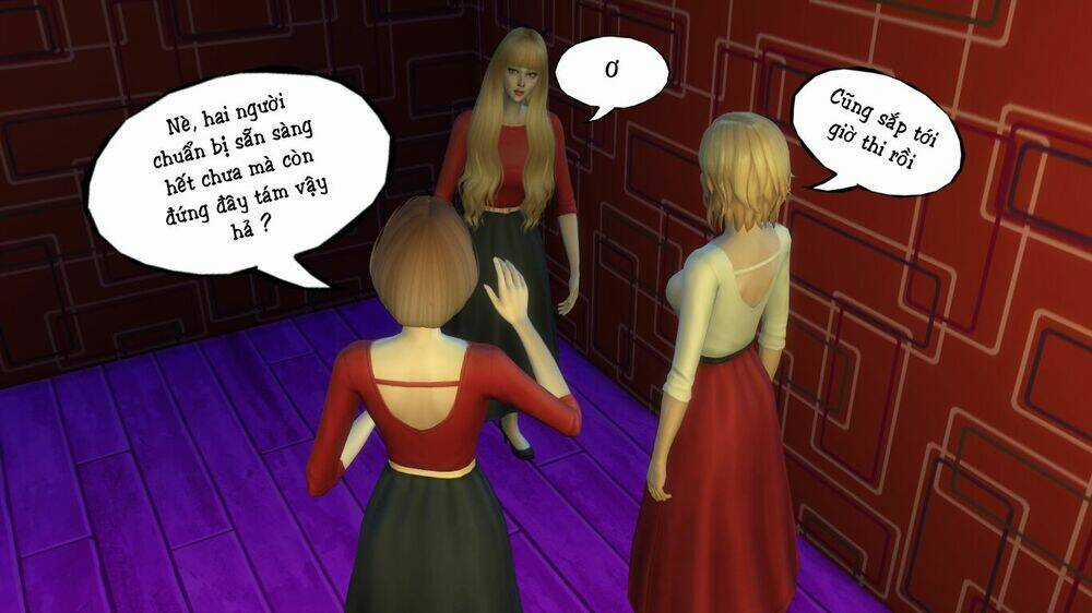 Cô Dâu Giả Mạo [Truyện Sims] Chapter 19 trang 25