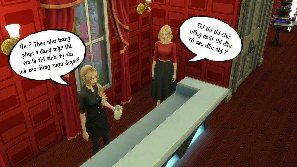 Cô Dâu Giả Mạo [Truyện Sims] Chapter 19 trang 27
