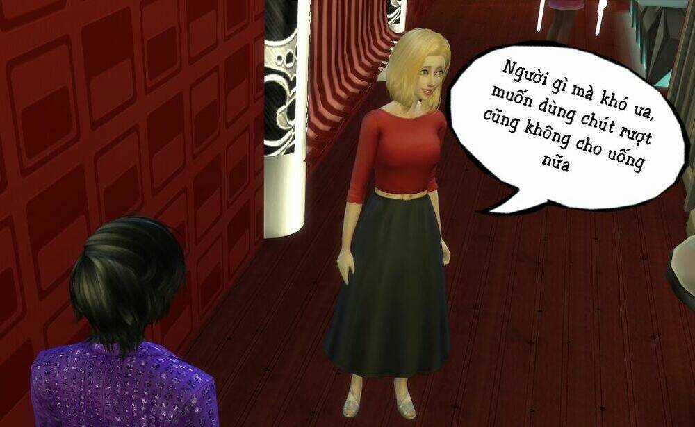 Cô Dâu Giả Mạo [Truyện Sims] Chapter 19 trang 28