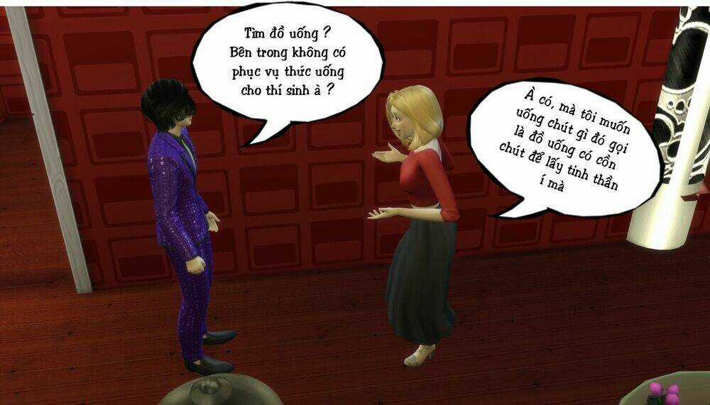 Cô Dâu Giả Mạo [Truyện Sims] Chapter 19 trang 32