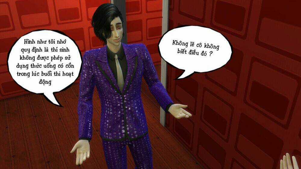 Cô Dâu Giả Mạo [Truyện Sims] Chapter 19 trang 33