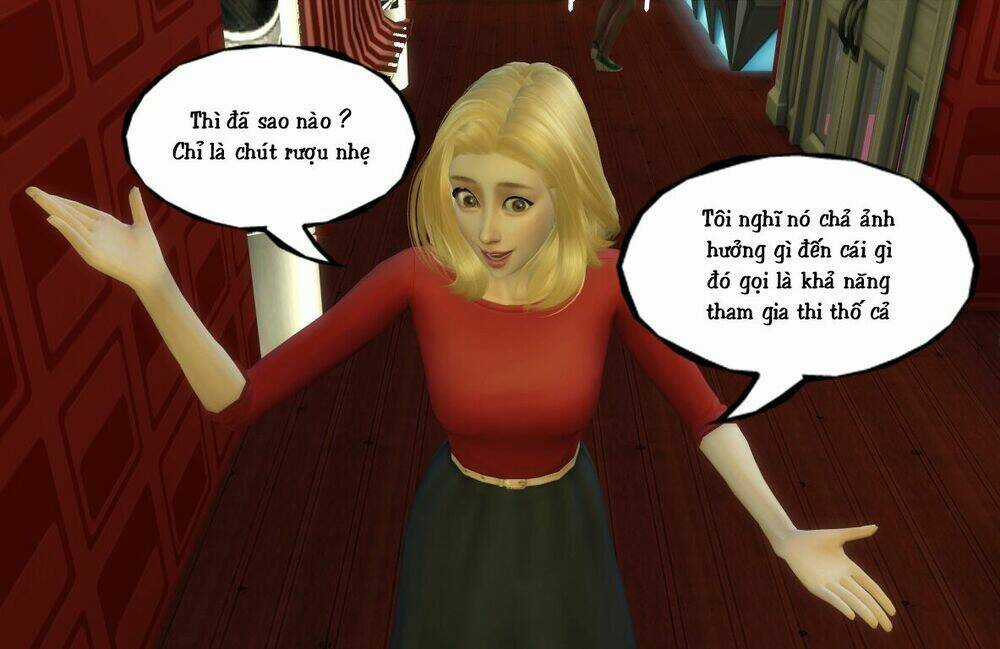 Cô Dâu Giả Mạo [Truyện Sims] Chapter 19 trang 34