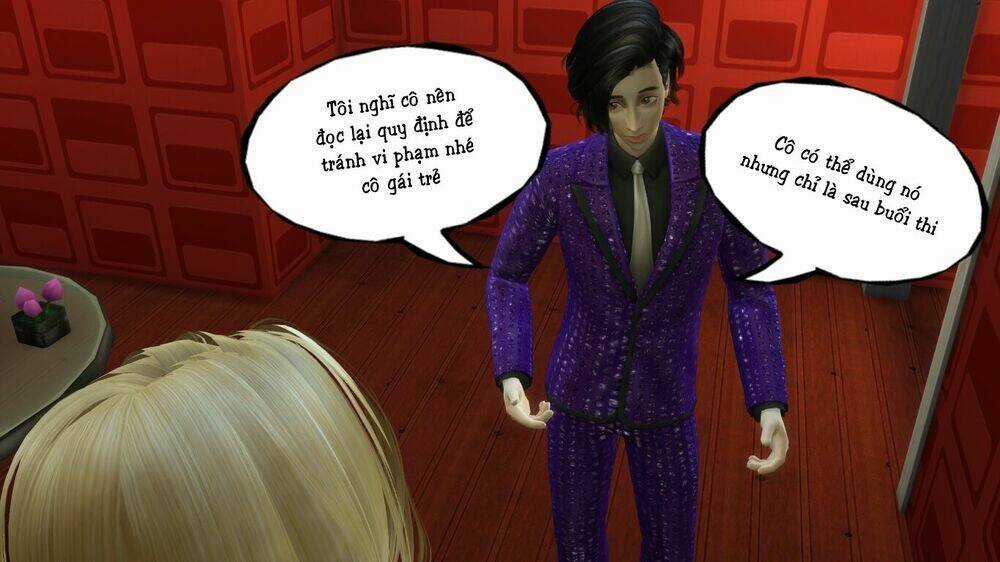 Cô Dâu Giả Mạo [Truyện Sims] Chapter 19 trang 35