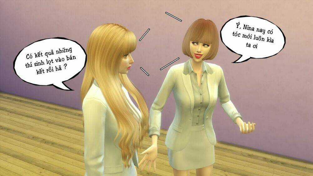 Cô Dâu Giả Mạo [Truyện Sims] Chapter 19 trang 4