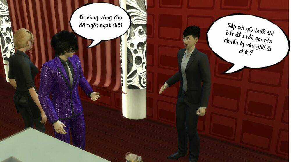 Cô Dâu Giả Mạo [Truyện Sims] Chapter 19 trang 40
