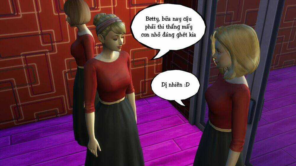 Cô Dâu Giả Mạo [Truyện Sims] Chapter 19 trang 44