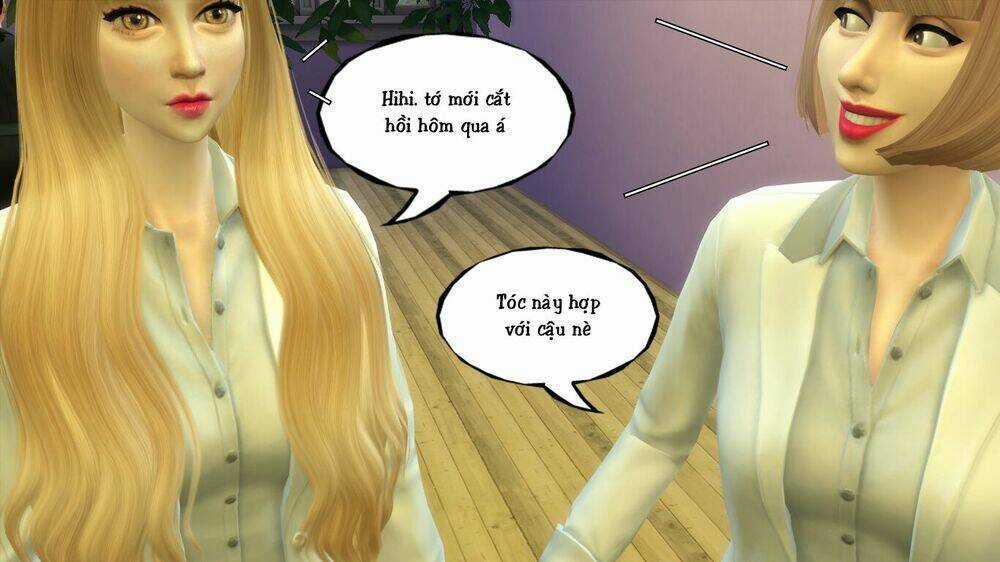 Cô Dâu Giả Mạo [Truyện Sims] Chapter 19 trang 5
