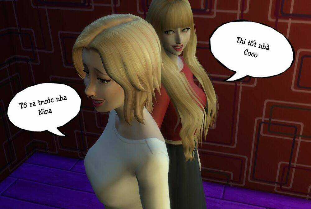 Cô Dâu Giả Mạo [Truyện Sims] Chapter 19 trang 55