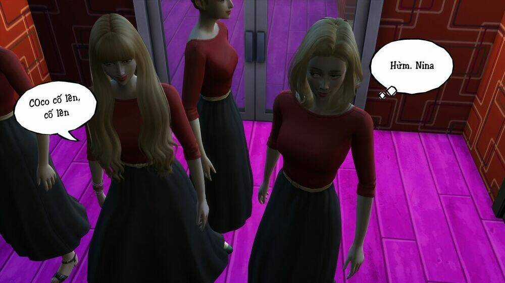 Cô Dâu Giả Mạo [Truyện Sims] Chapter 19 trang 56