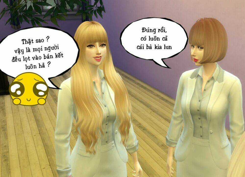 Cô Dâu Giả Mạo [Truyện Sims] Chapter 19 trang 7