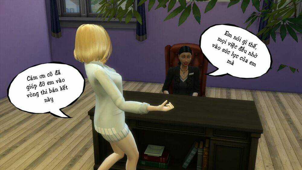 Cô Dâu Giả Mạo [Truyện Sims] Chapter 19 trang 8