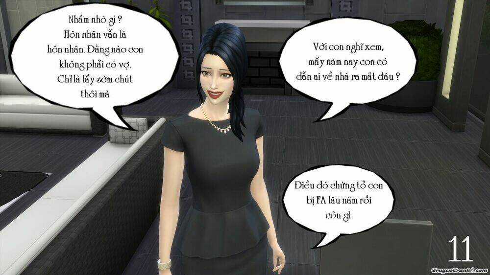 Cô Dâu Giả Mạo [Truyện Sims] Chapter 2 trang 10