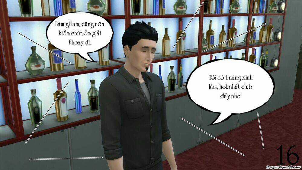 Cô Dâu Giả Mạo [Truyện Sims] Chapter 2 trang 11
