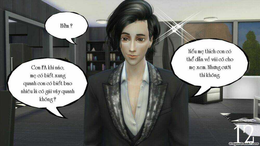 Cô Dâu Giả Mạo [Truyện Sims] Chapter 2 trang 12
