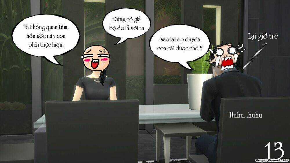 Cô Dâu Giả Mạo [Truyện Sims] Chapter 2 trang 13
