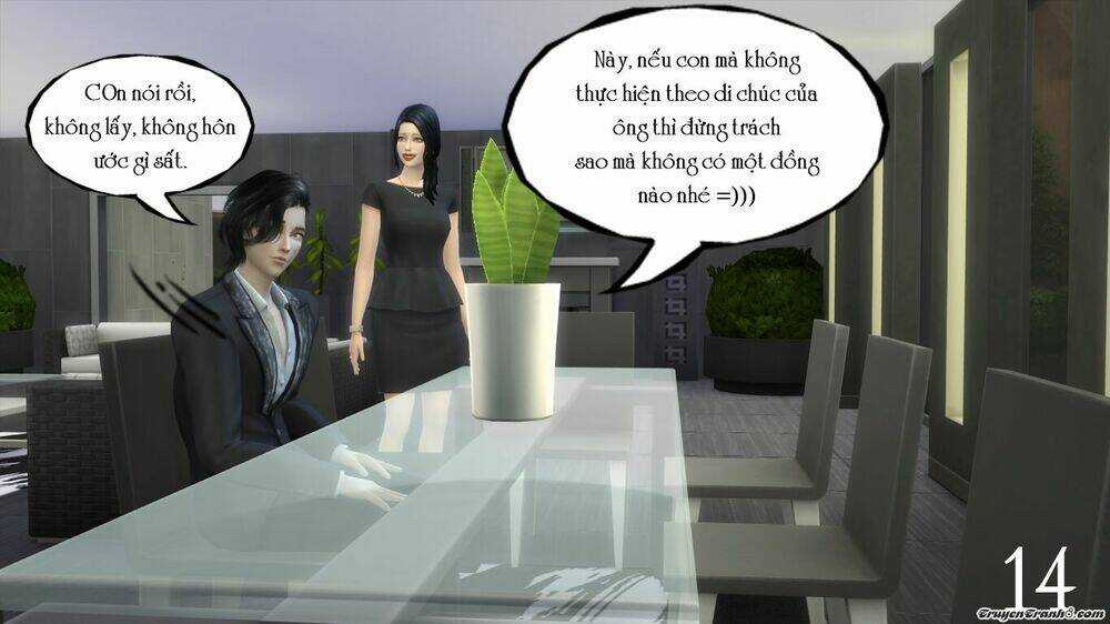 Cô Dâu Giả Mạo [Truyện Sims] Chapter 2 trang 14
