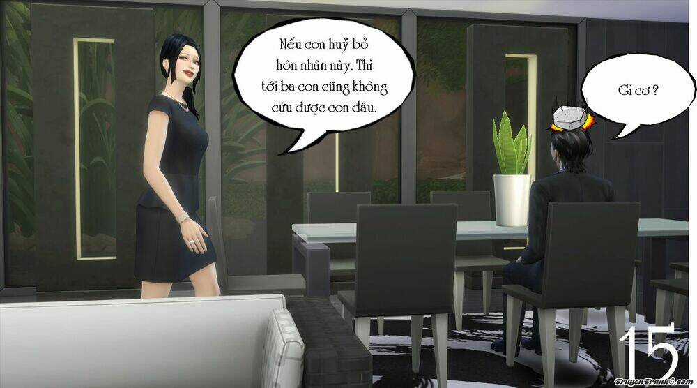 Cô Dâu Giả Mạo [Truyện Sims] Chapter 2 trang 15