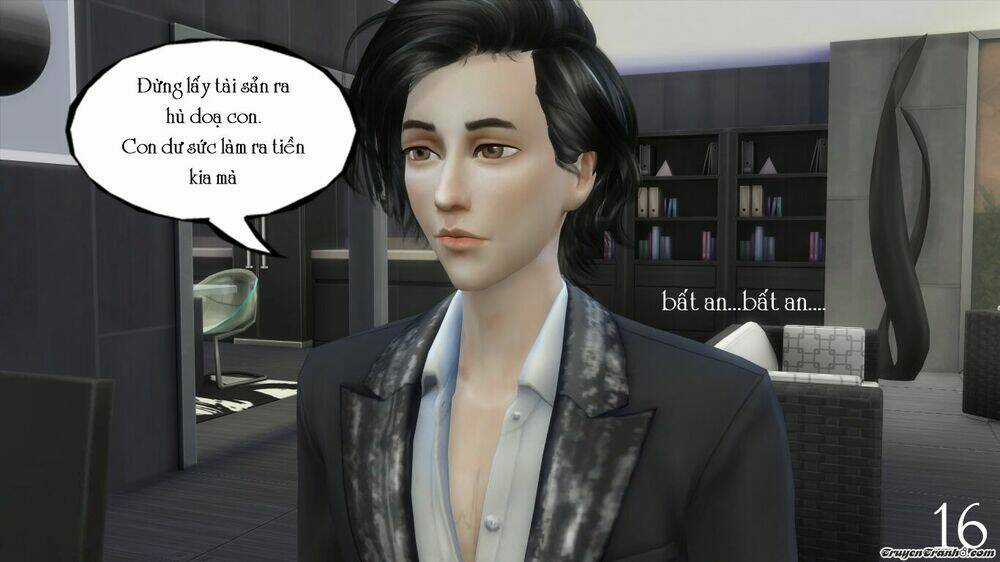 Cô Dâu Giả Mạo [Truyện Sims] Chapter 2 trang 16