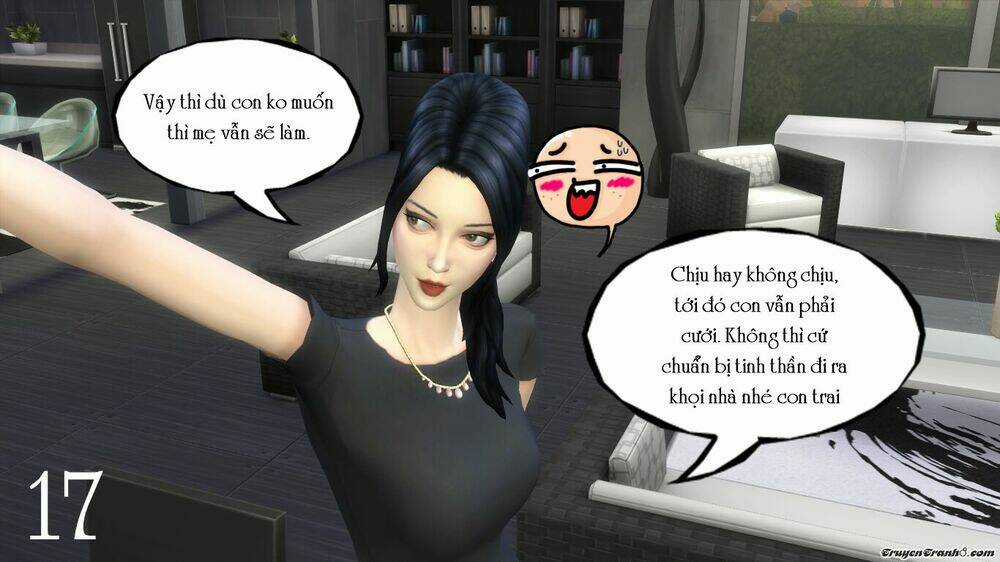 Cô Dâu Giả Mạo [Truyện Sims] Chapter 2 trang 17
