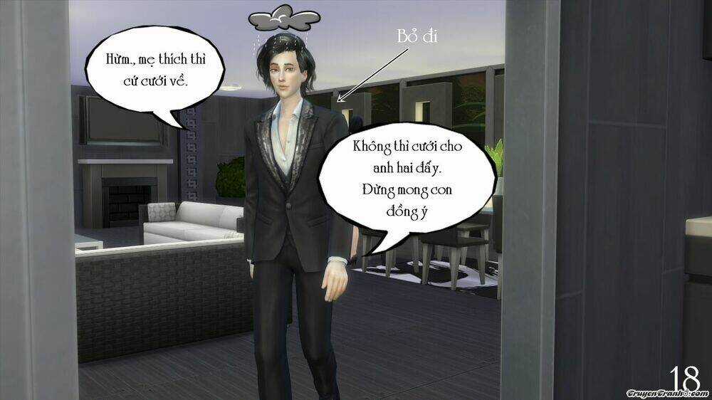 Cô Dâu Giả Mạo [Truyện Sims] Chapter 2 trang 18