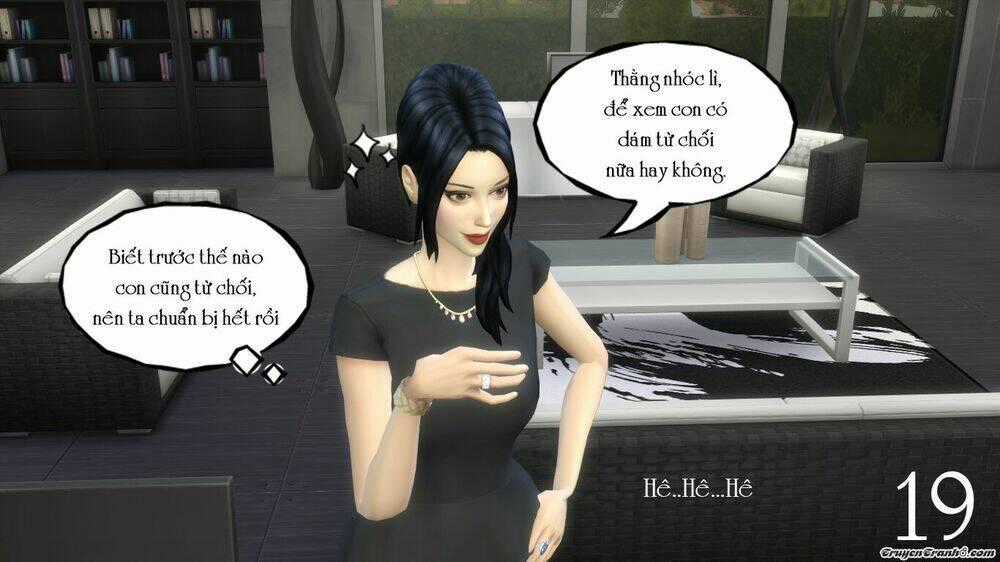 Cô Dâu Giả Mạo [Truyện Sims] Chapter 2 trang 19