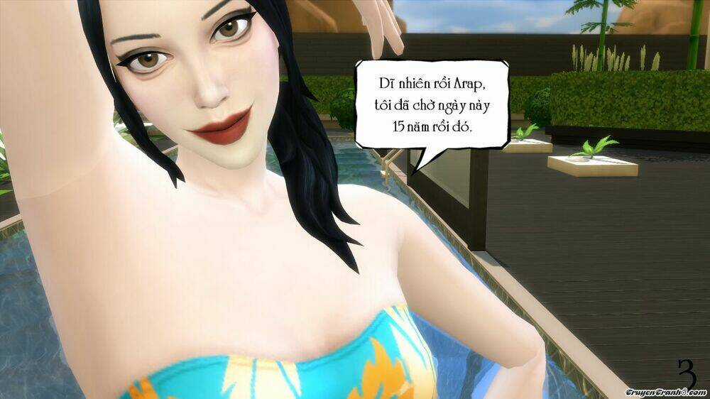 Cô Dâu Giả Mạo [Truyện Sims] Chapter 2 trang 2