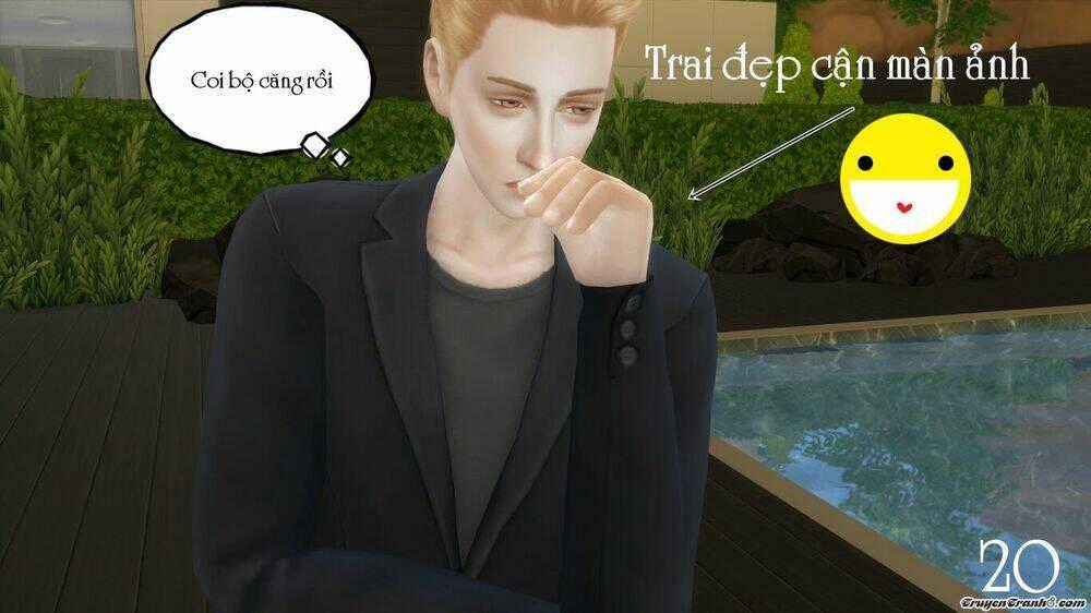Cô Dâu Giả Mạo [Truyện Sims] Chapter 2 trang 20