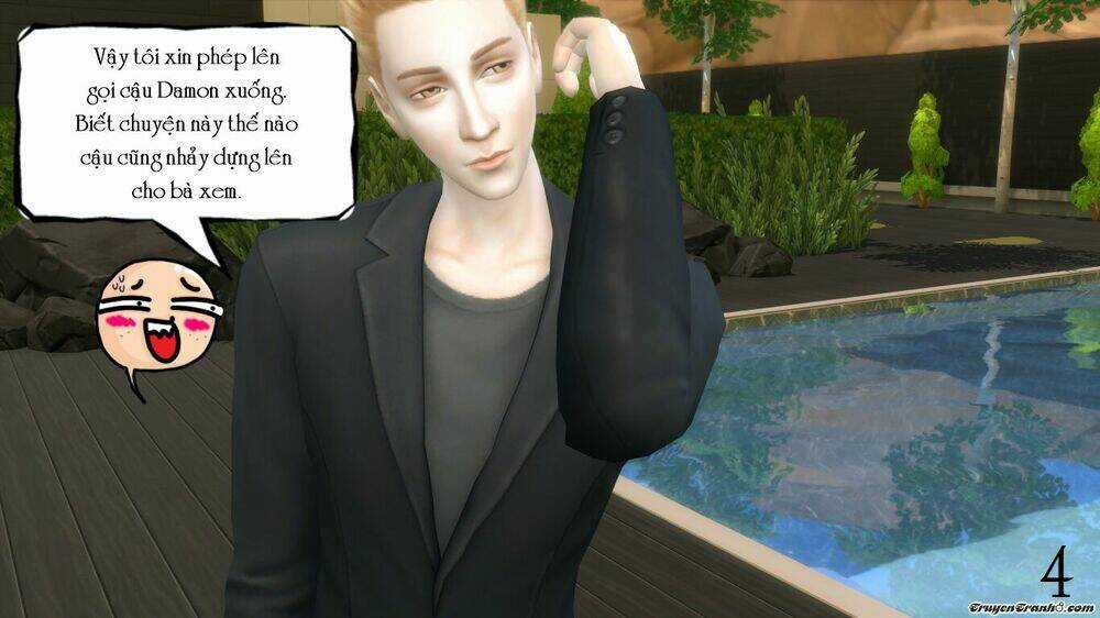 Cô Dâu Giả Mạo [Truyện Sims] Chapter 2 trang 3