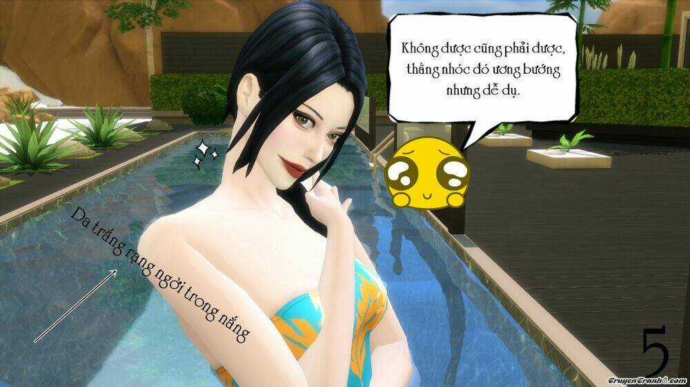 Cô Dâu Giả Mạo [Truyện Sims] Chapter 2 trang 4