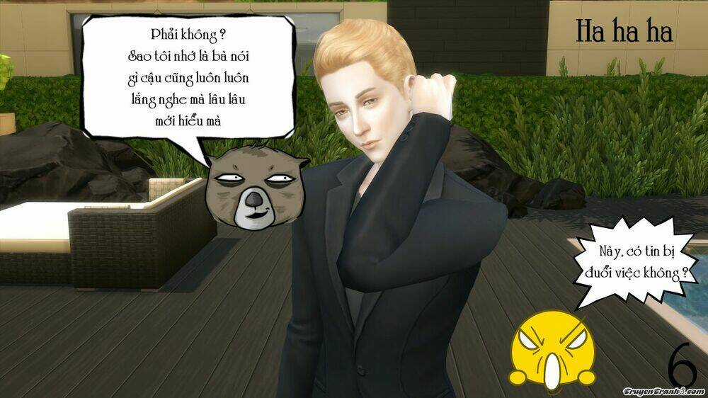 Cô Dâu Giả Mạo [Truyện Sims] Chapter 2 trang 5