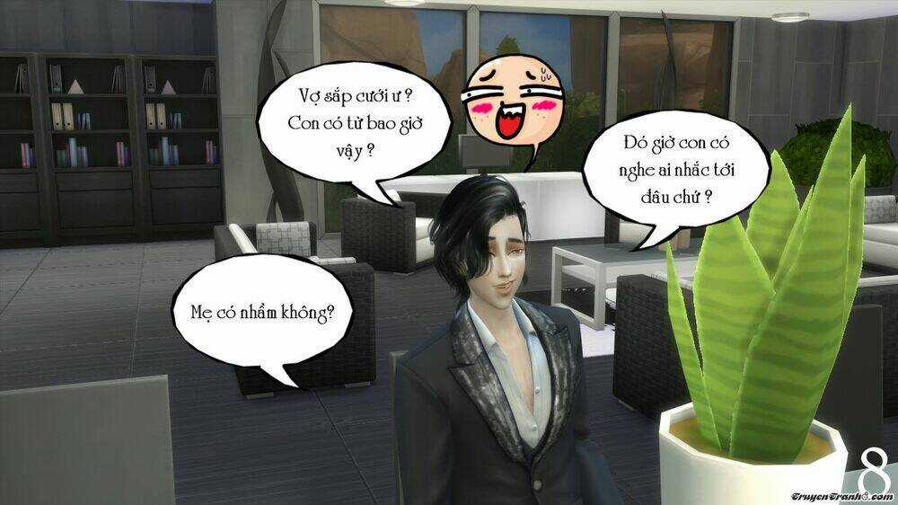 Cô Dâu Giả Mạo [Truyện Sims] Chapter 2 trang 7