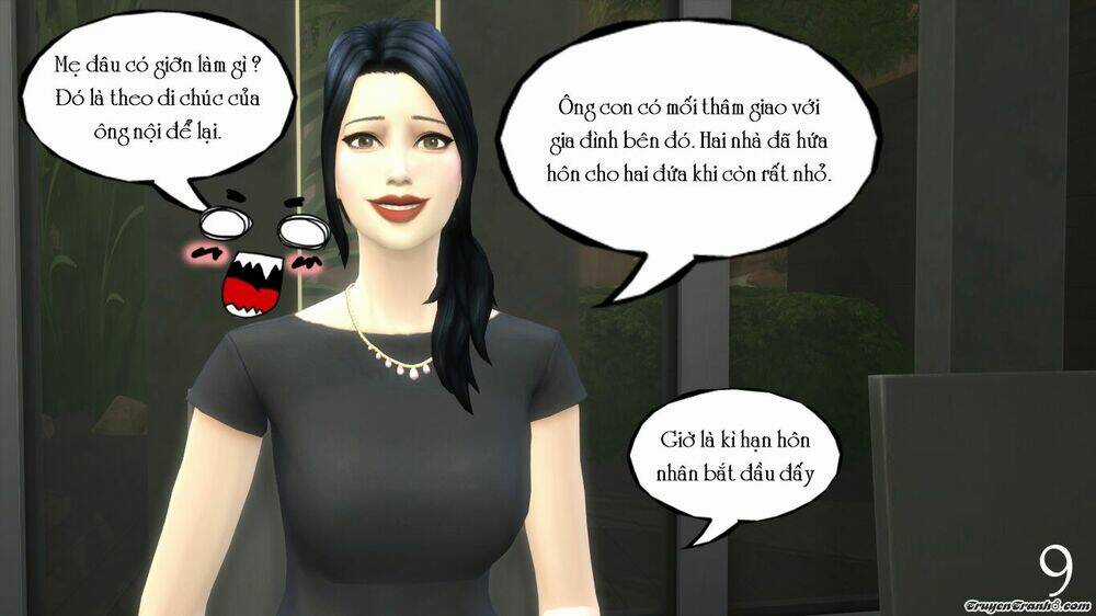 Cô Dâu Giả Mạo [Truyện Sims] Chapter 2 trang 8