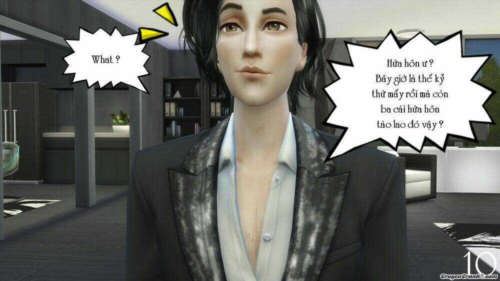 Cô Dâu Giả Mạo [Truyện Sims] Chapter 2 trang 9