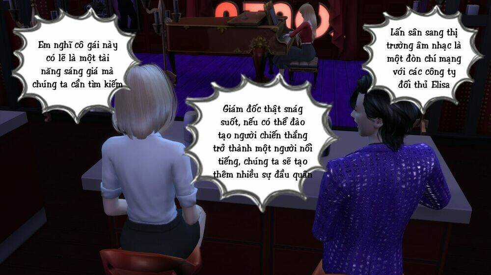 Cô Dâu Giả Mạo [Truyện Sims] Chapter 20 trang 14