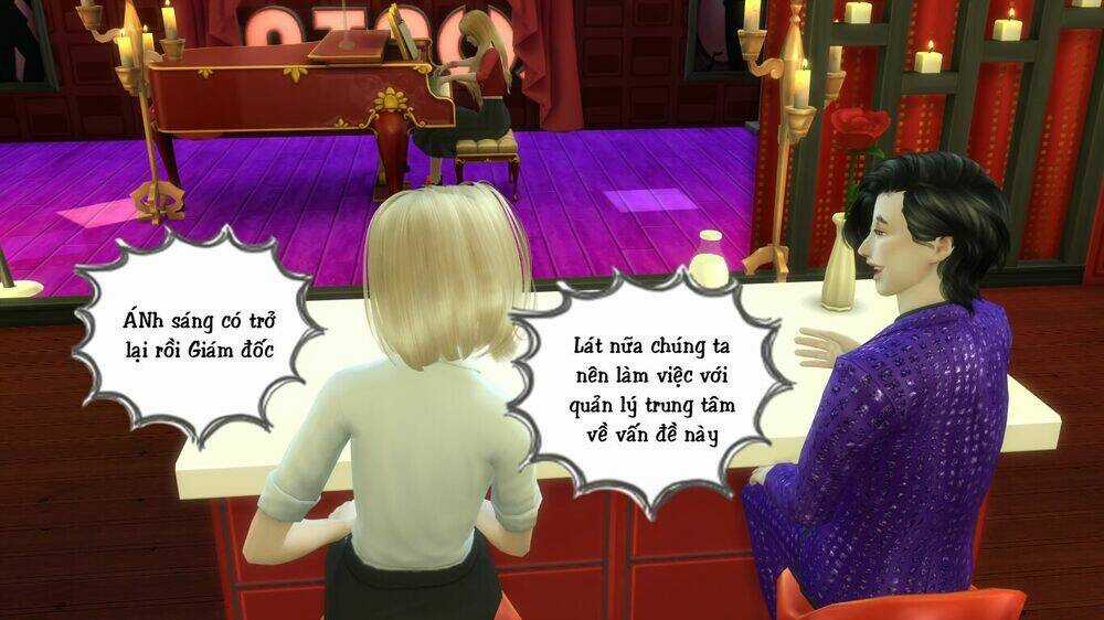 Cô Dâu Giả Mạo [Truyện Sims] Chapter 20 trang 18