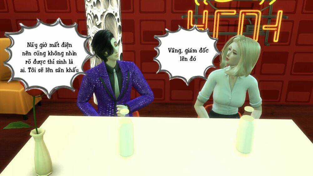 Cô Dâu Giả Mạo [Truyện Sims] Chapter 20 trang 19