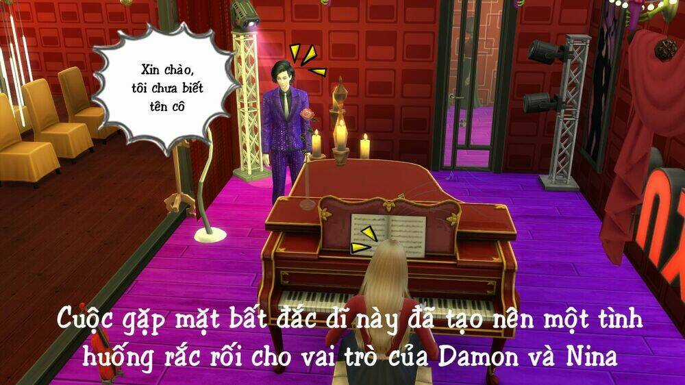Cô Dâu Giả Mạo [Truyện Sims] Chapter 20 trang 21