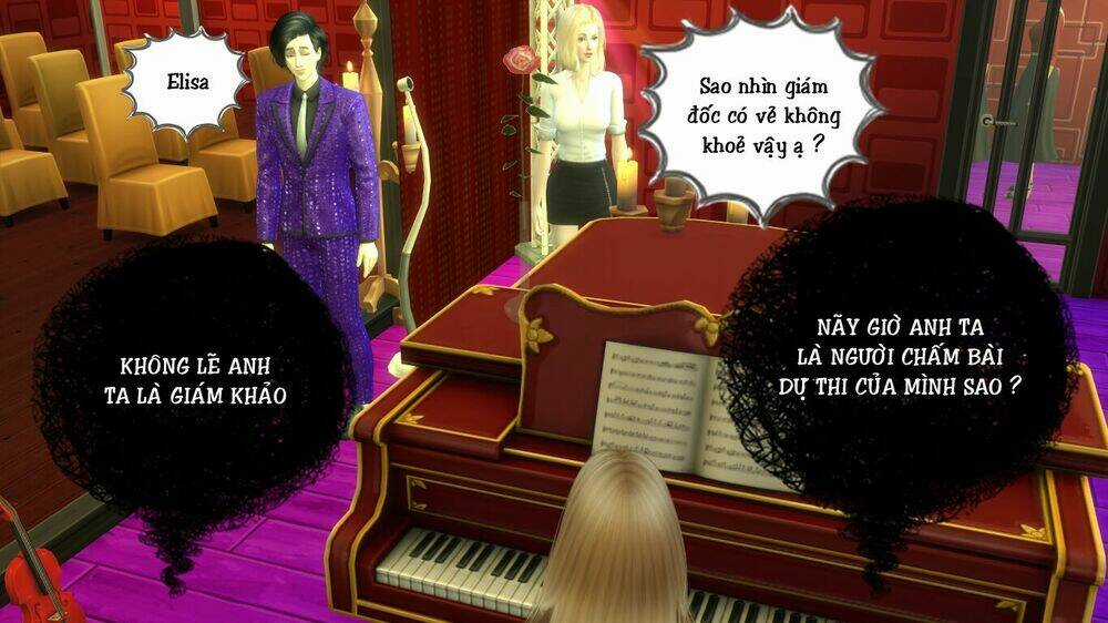 Cô Dâu Giả Mạo [Truyện Sims] Chapter 20 trang 27