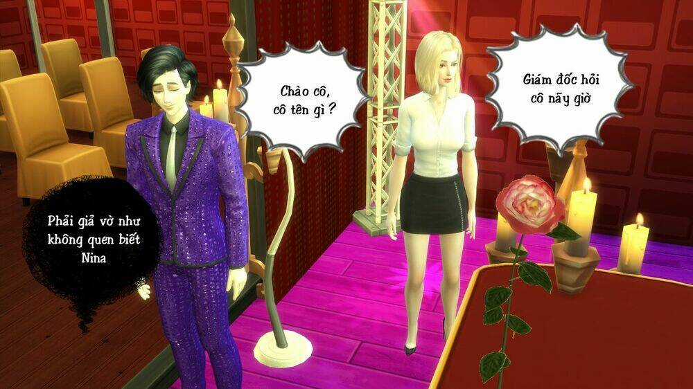 Cô Dâu Giả Mạo [Truyện Sims] Chapter 20 trang 28