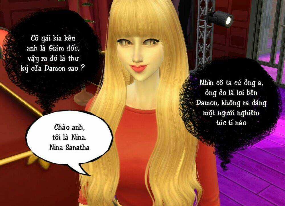 Cô Dâu Giả Mạo [Truyện Sims] Chapter 20 trang 30