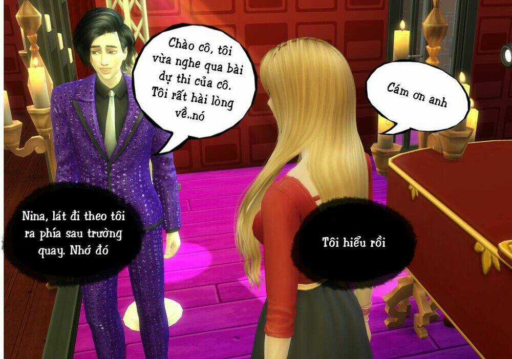 Cô Dâu Giả Mạo [Truyện Sims] Chapter 20 trang 31