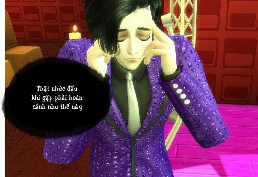 Cô Dâu Giả Mạo [Truyện Sims] Chapter 20 trang 32